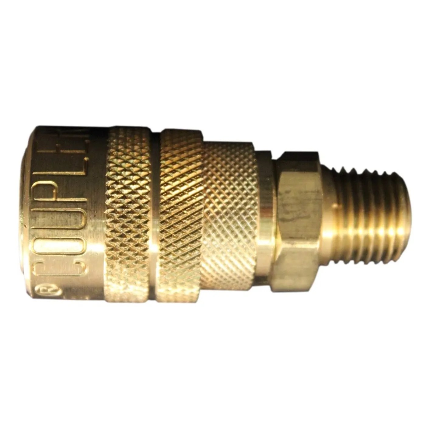 ACOPLE RAPIDO MACHO 1/4X1/4″ NPT P/AIRE 40 PCM