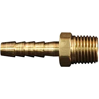 ESPIGA P/MANGUERA 1/4″, H/M, 1/4 NPT