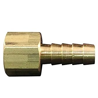 ESPIGA P/MANGUERA 1/4″, H/H, 1/4 NPT