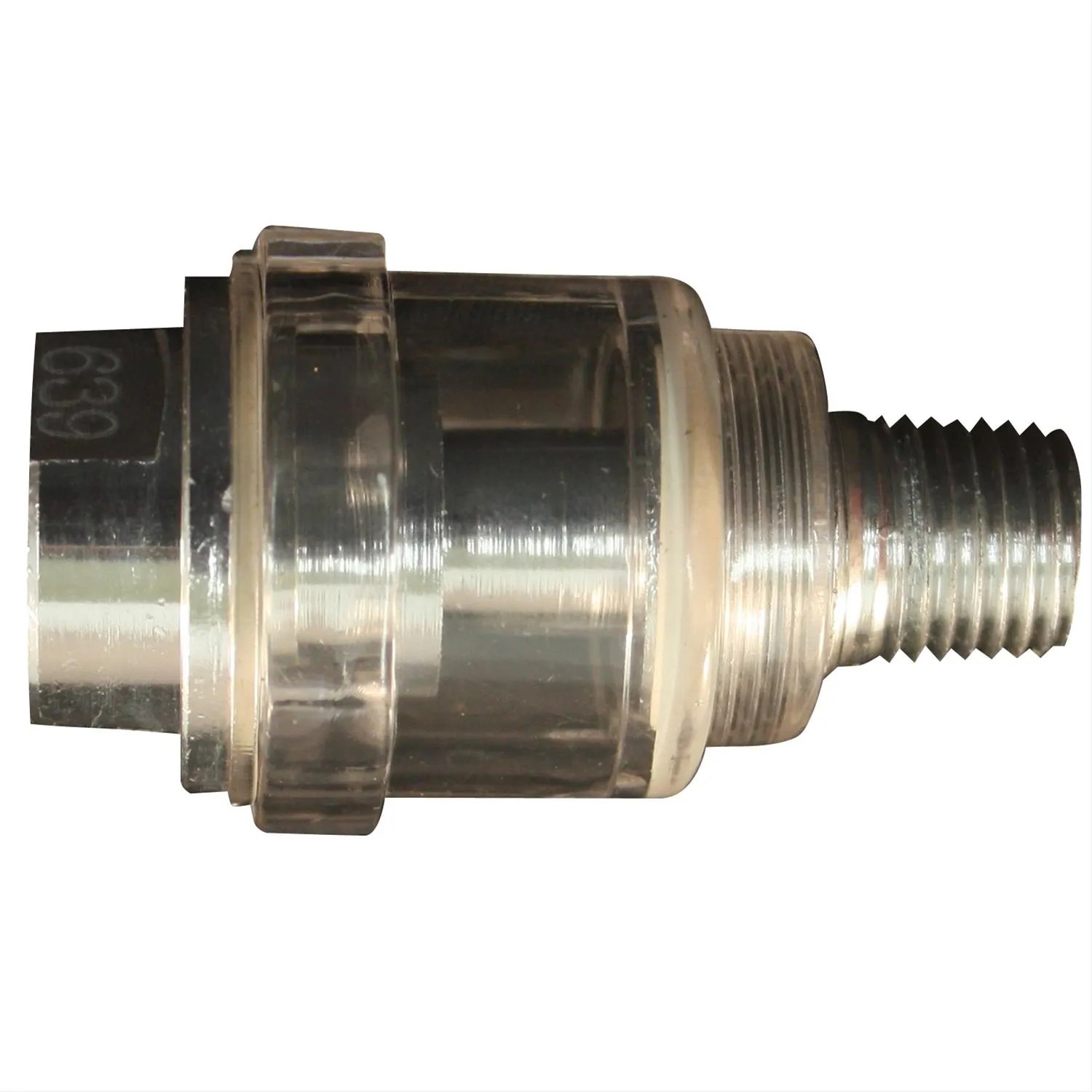 LUBRICADOR EN LINEA 1/4″M X 1/4″H NPT