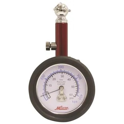 MEDIDOR PRESION NEUMATICOS C/MANOMETRO 0 – 60 PSI