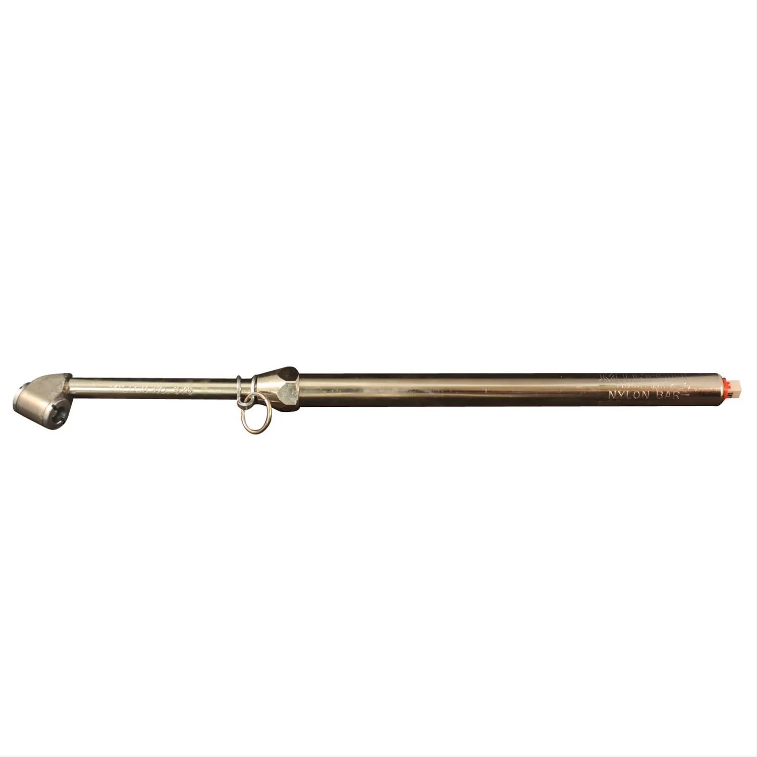 MEDIDOR DE PRESION P/NEUMATICOS DOBLE, 10 – 160 PSI, 12.3/4″, LARGO