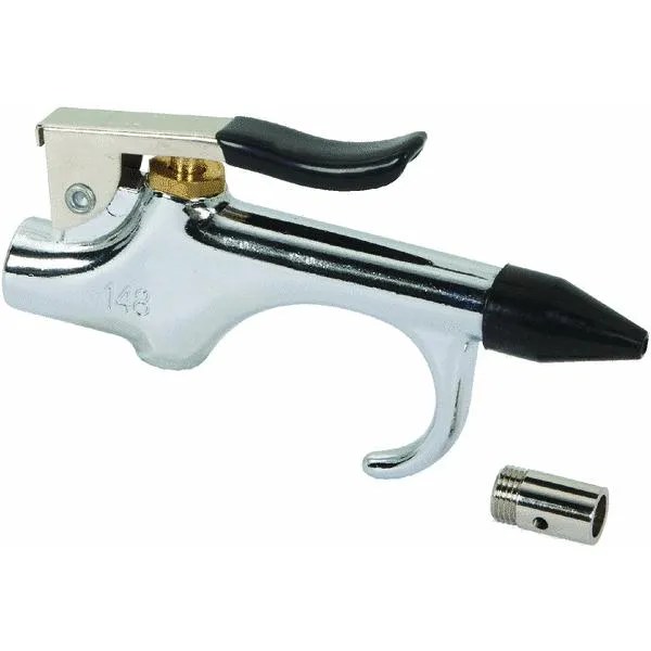 PISTOLA SOPLETEAR CON BOQUILLA DE GOMA 150 PSI