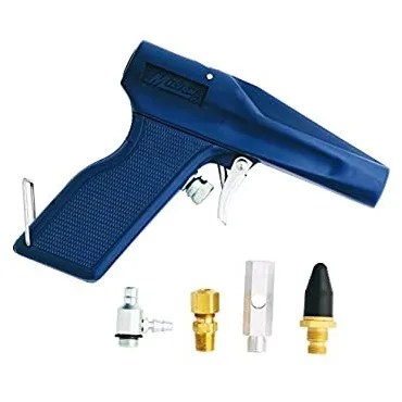 PISTOLA AIRE MULTIPROPOSITO 4 BOQUILLAS INTERCAMBIABLES
