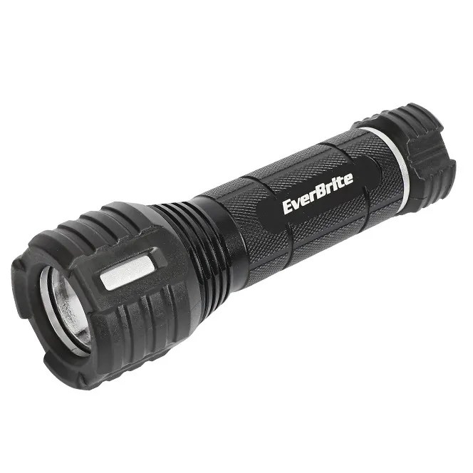LINTERNA ALUMINIO/GOMA, LED 300 LUMENES