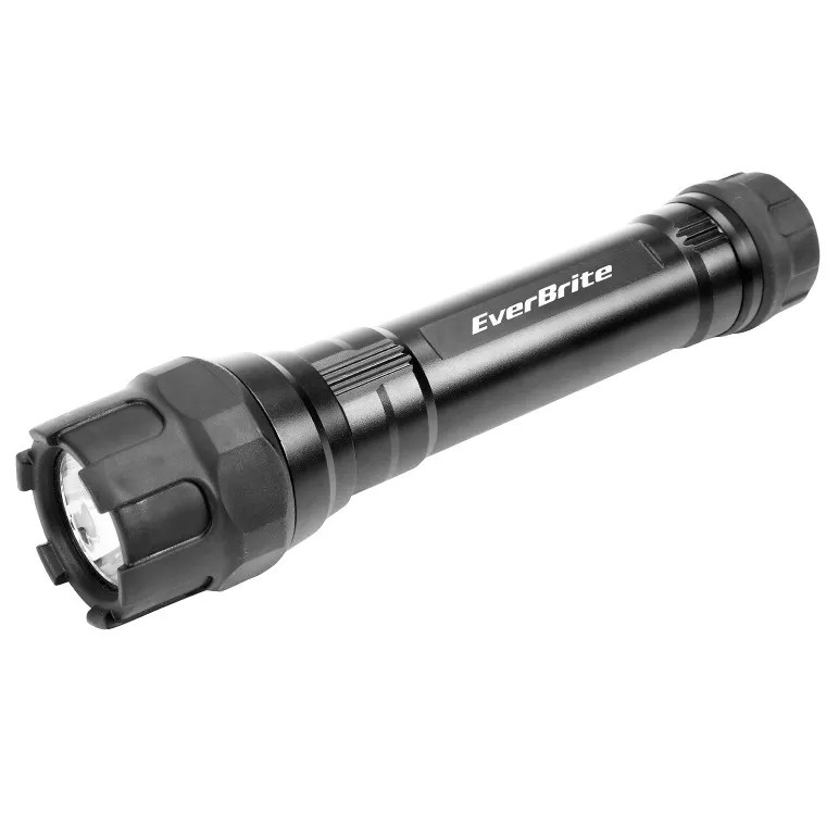 LINTERNA ALUMINIO/GOMA, LED 360 LUMENES