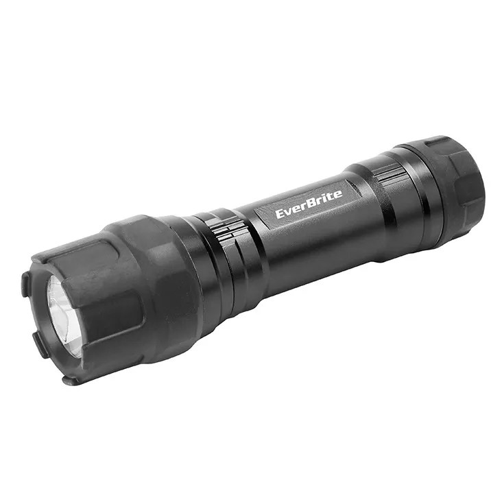 LINTERNA ALUMINIO/GOMA, LED 300 LUMENES