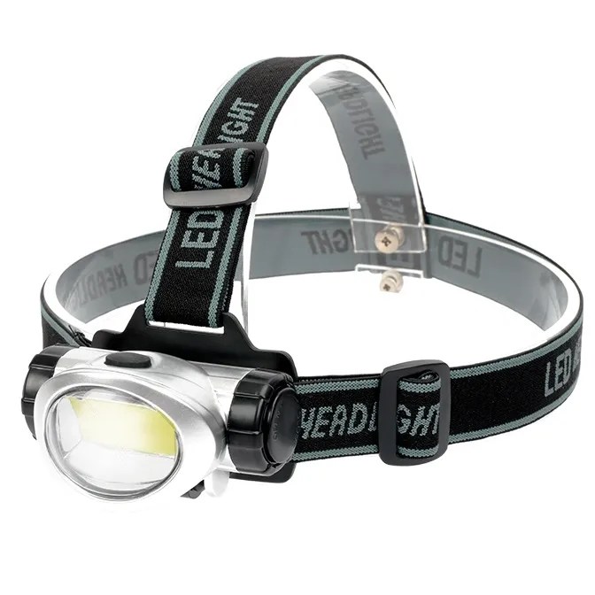 LINTERNA DE CABEZA, 1 LED COB, 3 X AAA, 120 LUMENES
