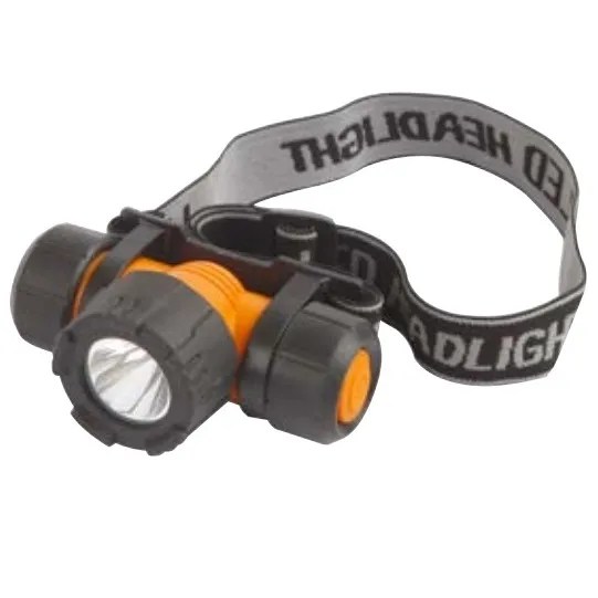 LINTERNA DE CABEZA, 1 LED, INC. 3 X AAA, 200 LUMENES