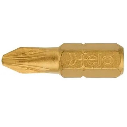 PUNTA CRUZ POZIDRIV TITANIO PZ1 X 25MM