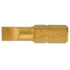 PUNTA PLANA TITANIO 5,0 X 25 MM