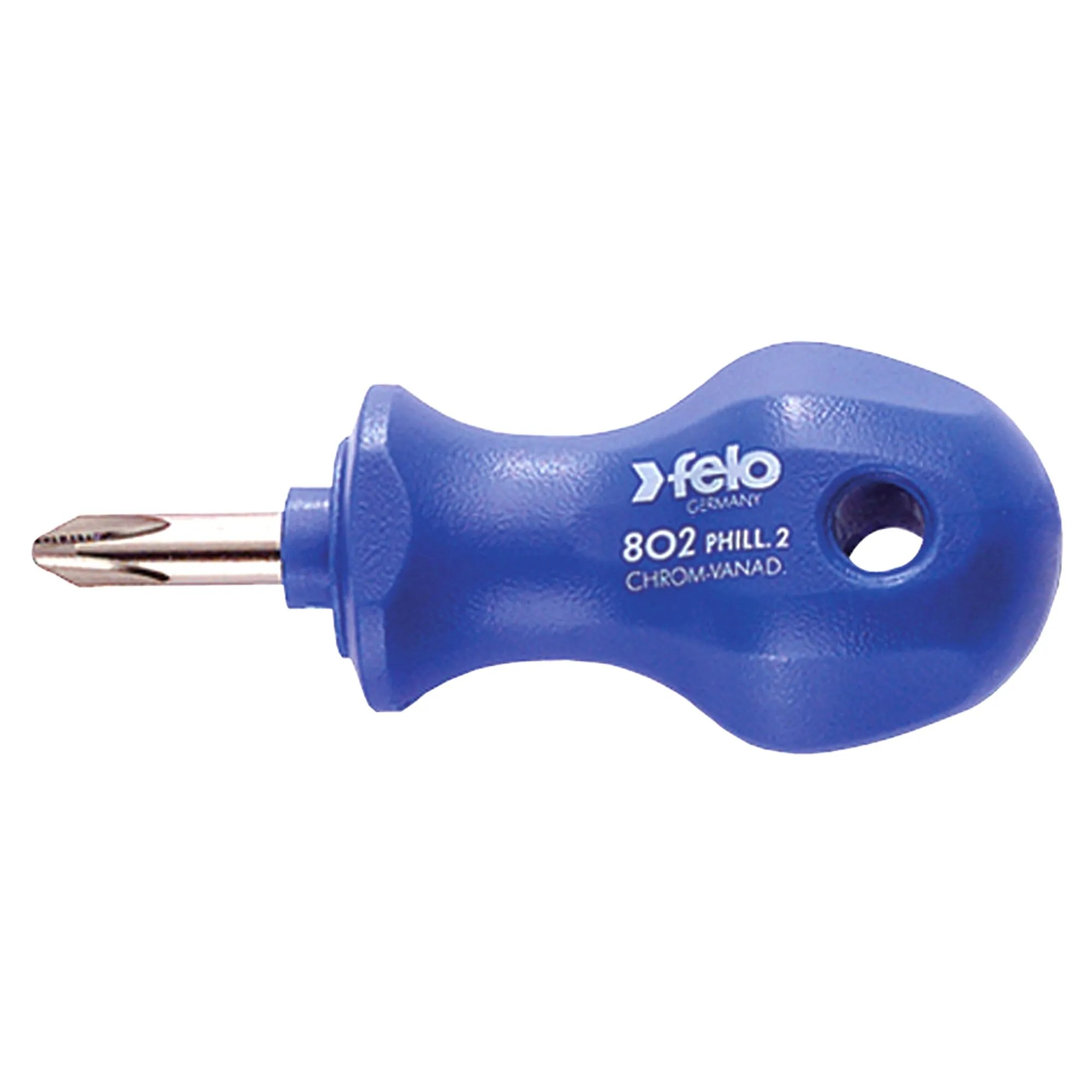 DESTORNILLADOR CRUZ PH2 6,0 X 25 MM AZUL