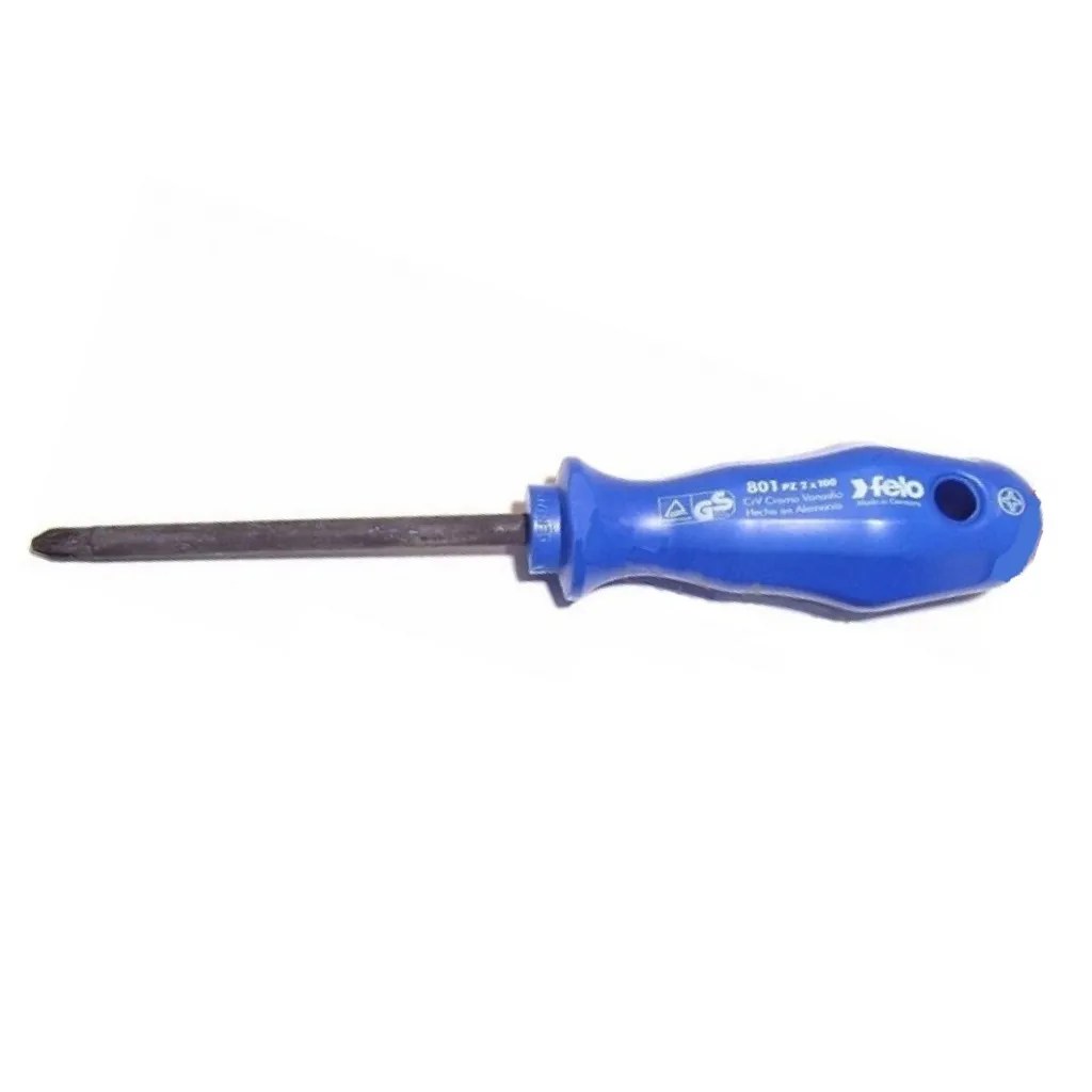 DESTORNILLADOR CRUZ PZ3 8,0 X 150MM AZUL