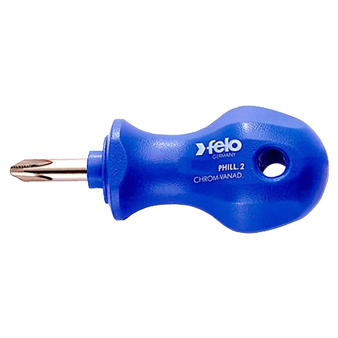 DESTORNILLADOR CRUZ PZ2 6,0 X 25 MM AZUL
