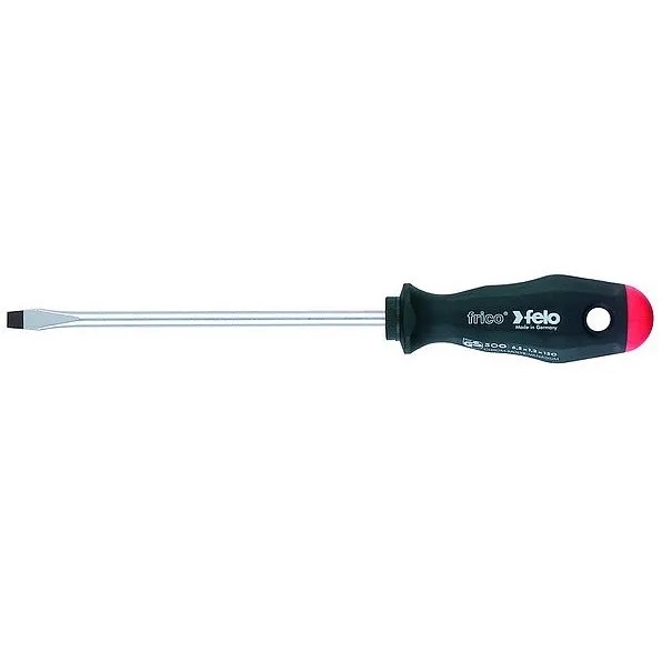 DESTORNILLADOR PLANO 4,0 X 200MM M.NEGRO
