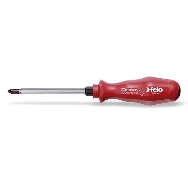 DESTORNILL. CRUZ PH3 X 150MM HEXAG. ROJO