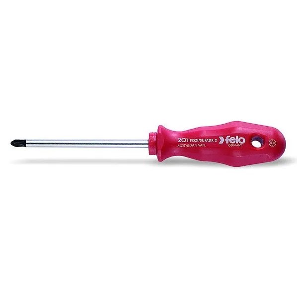 DESTORNILL. CRUZ PZ0 3,0 X 60 MM M.ROJO