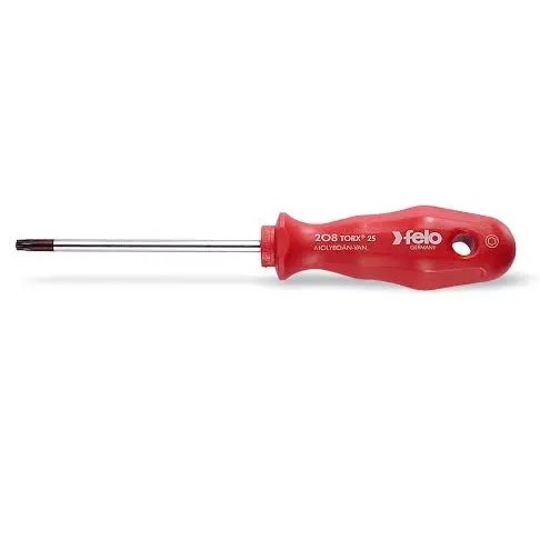DESTORNILLADOR TORX T30 M.ROJO