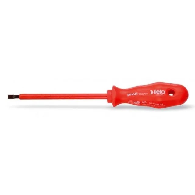 DESTORNILLADOR PLANO 1000V 8,0 X 175 MM