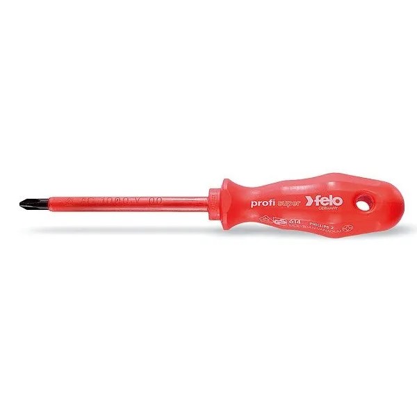 DESTORNILLADOR CRUZ 1000V PH1 X 80 MM