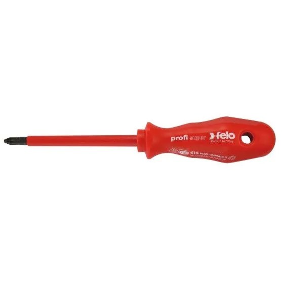 DESTORNILLADOR CRUZ 1000V PZ0 X 60 MM