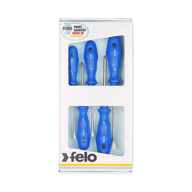 JGO DESTORNILLADORES M.AZUL DE 7 PIEZAS