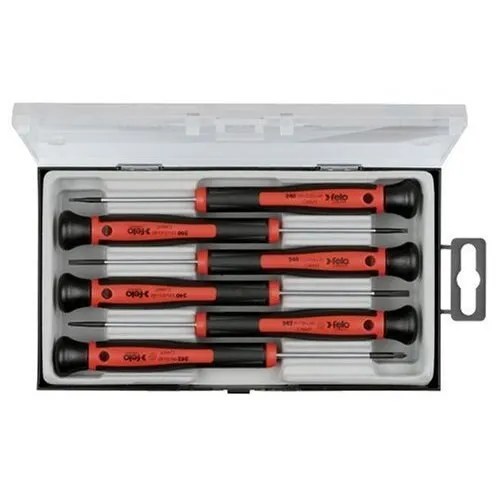 JGO DESTORNILLADORES DE PRECISION DE 6 PIEZAS