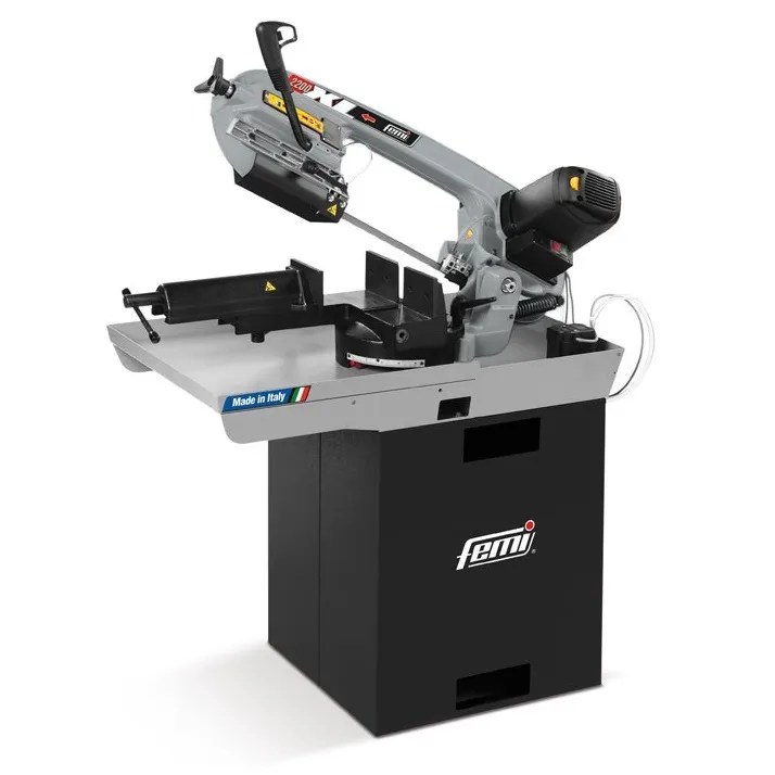 MAQUINA SIERRA CINTA 2000 WATT, 220 VOLT.