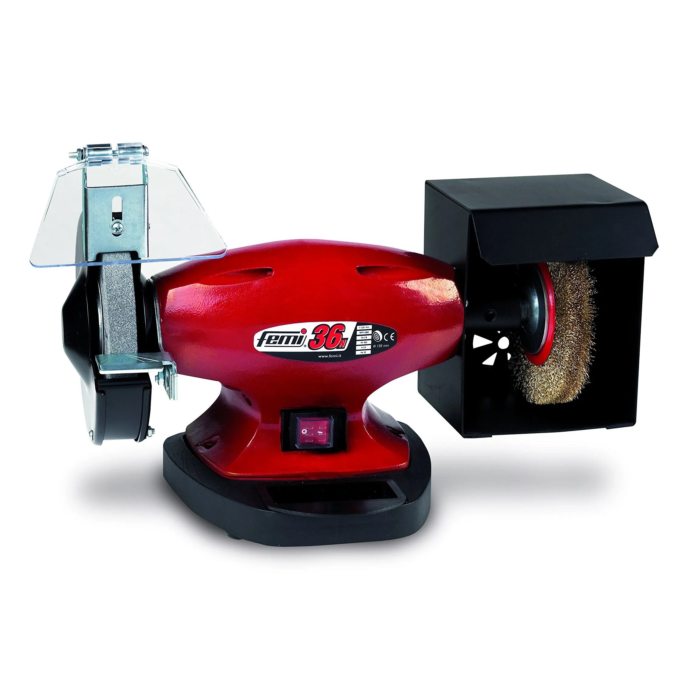 ESMERIL/PULIDOR DE 6″, 450 W.