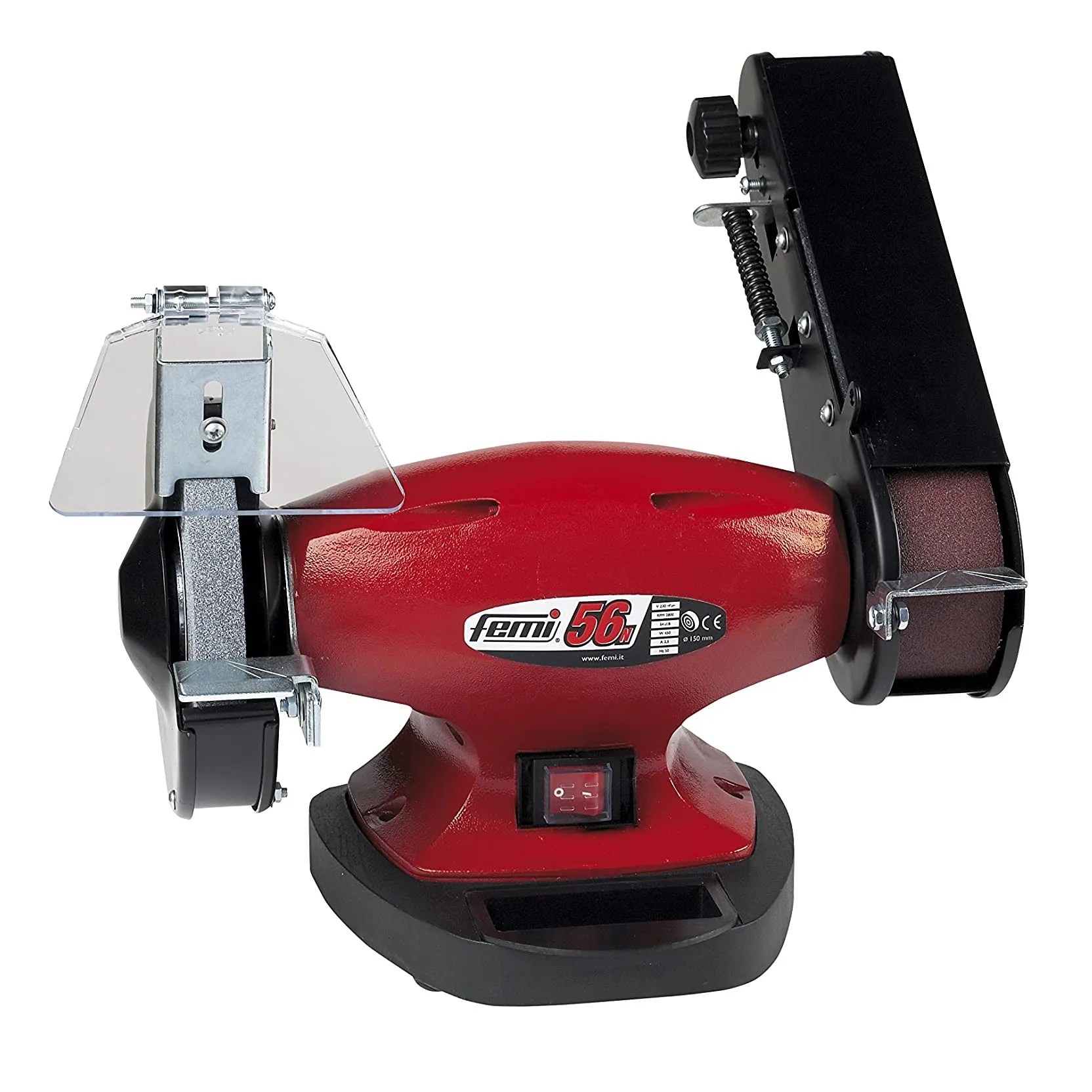 ESMERIL/PULIDOR DE 6″, 450 W.