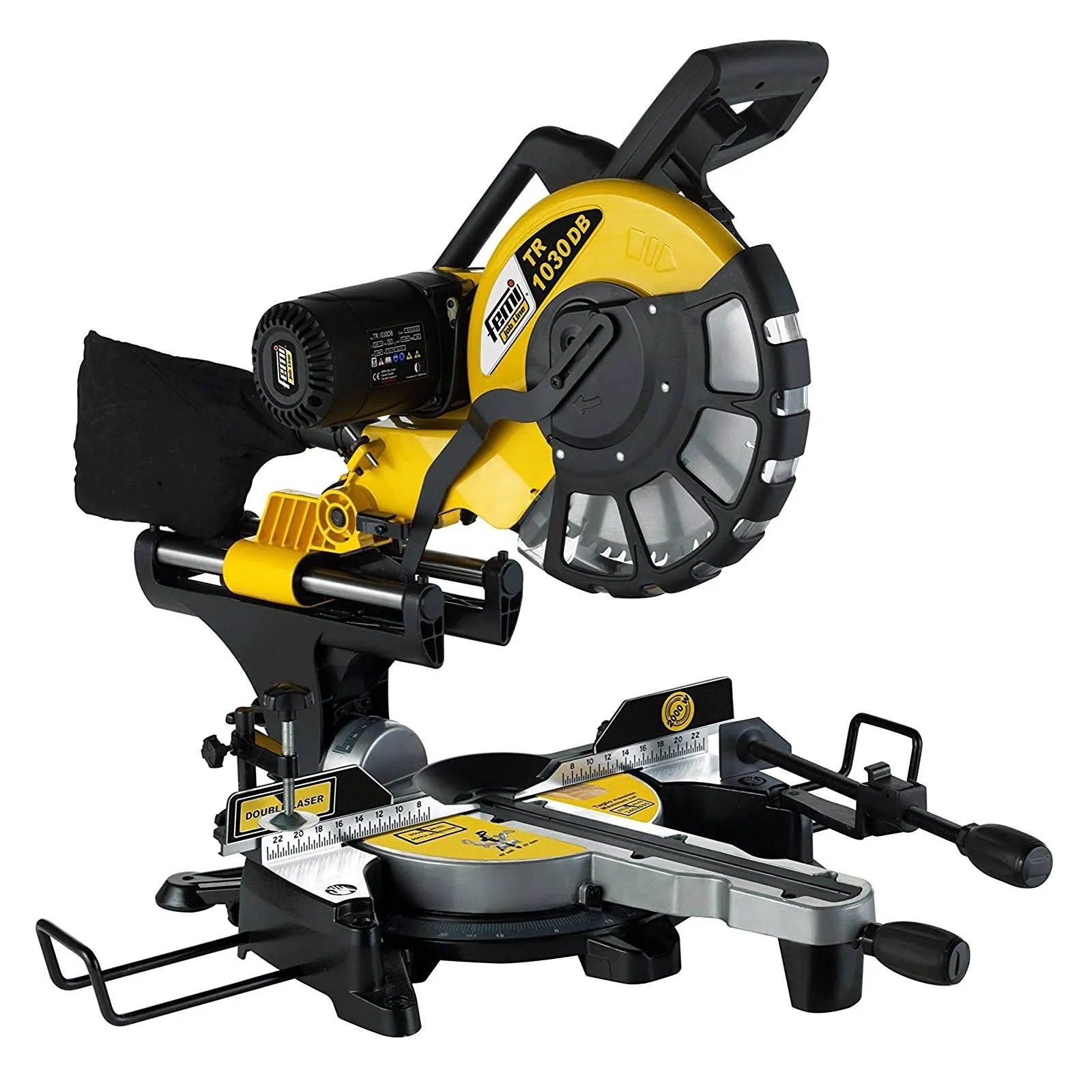 SIERRA INGLETEADORA TELESCOPICA 2000 W.
