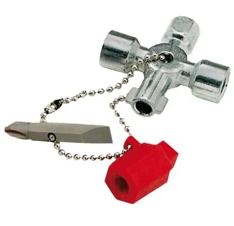 LLAVE UNIVERSAL DE 5, 6, 7-8, 9, 3-5 MM. PARA TABLEROS ELECTRICOS