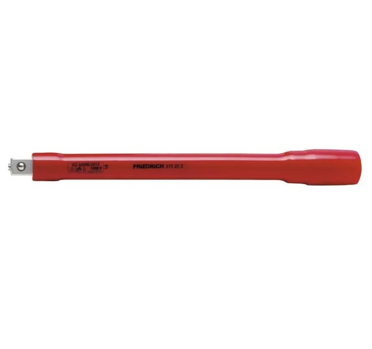 EXTENSION []1/2″ AISLADA 1000V. 125 MM.