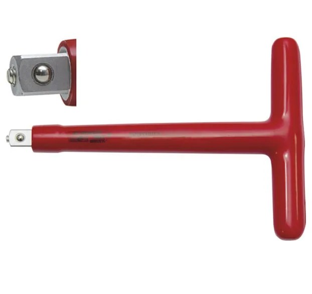 MANGO EN T []1/2″ AISLADO 1000V.