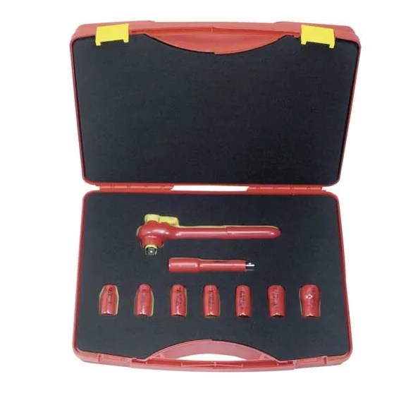 JGO. DE DADOS 1/2″, 18 PZ