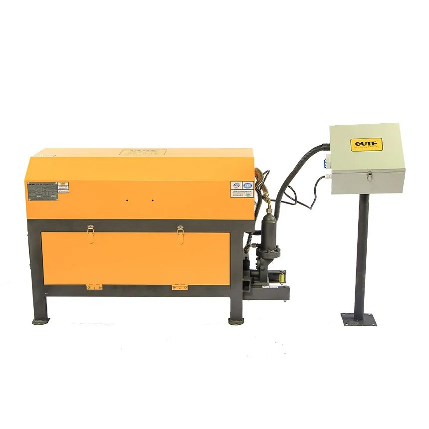 MAQ. CORTADORA Y ENDEREZADORA DE FIERRO DE 10HP, 380V.