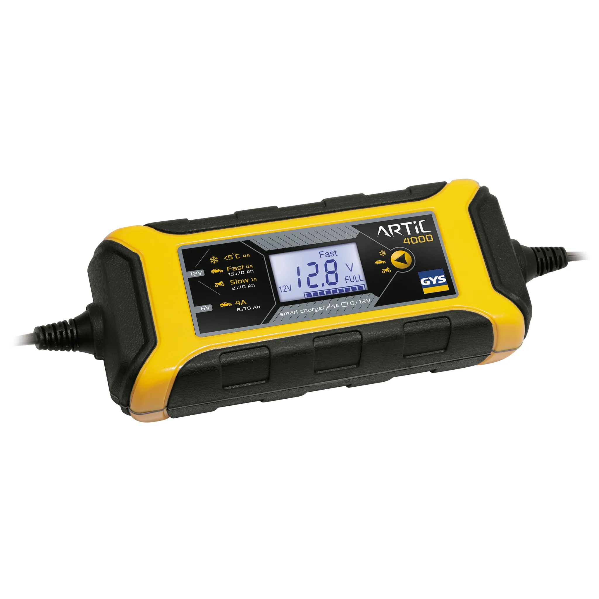 CARGADOR BATERIAS #ARTIC 8000