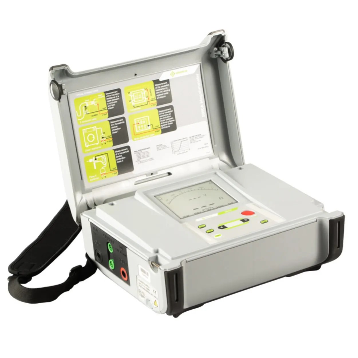 MEGOHMETRO 250V-5KV CAT IV AUTOCALIBRACIÓN