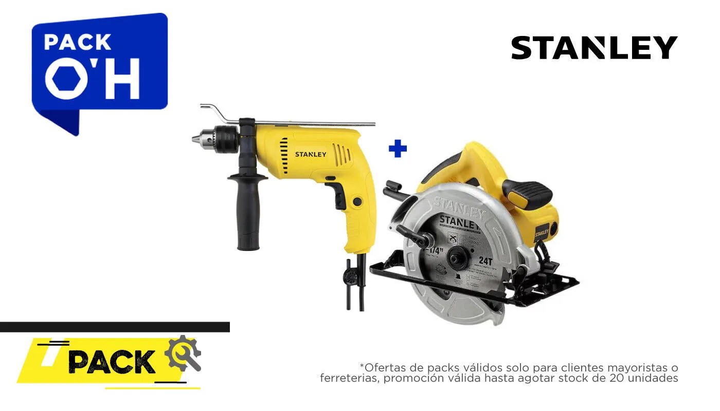 KIT   TALADRO SDH600 W 1/2″+SIERRA CIRC.SC-16 7.1/4