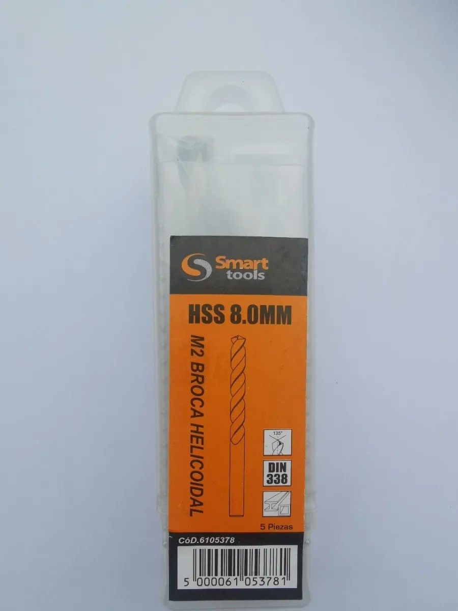 BROCA CILINDRICA A/R 10.00 MM