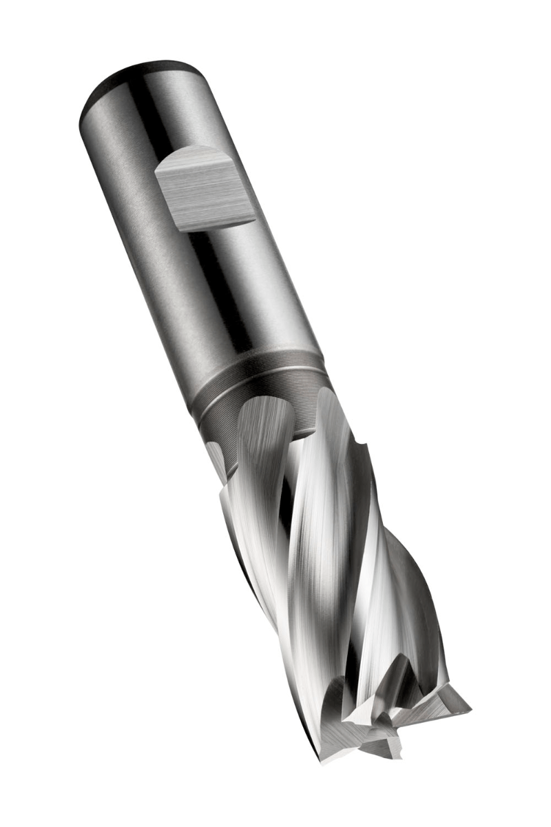 FRESA RECTA HSS 8% CO 4 FILOS 8.0 MM.