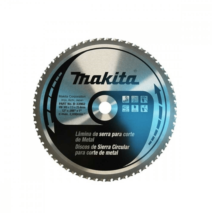 DISCO DE 12″ X 60 DTES. A/DULCE P/LC1230.