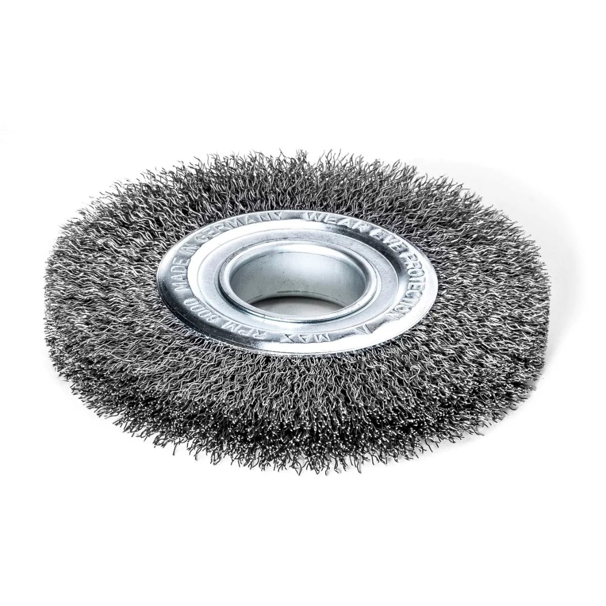 GRATA CIRCULAR DE 12″ AC. ONDULADO 0.30
