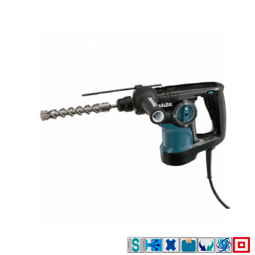 MARTILLO ROTATIVO SDS-PLUS 28 MM.