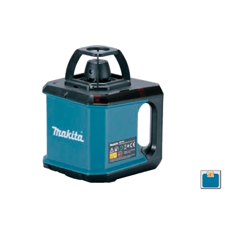 MEDIDOR LASER ROTATIVO AUTONIVELANTE, AMPLITUD OPERACIONAL 200 MT.