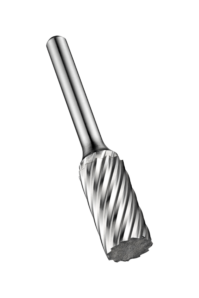 Lima Rotativa Cilíndrica 6.0×6.0 MM Sin Corte Frontal
