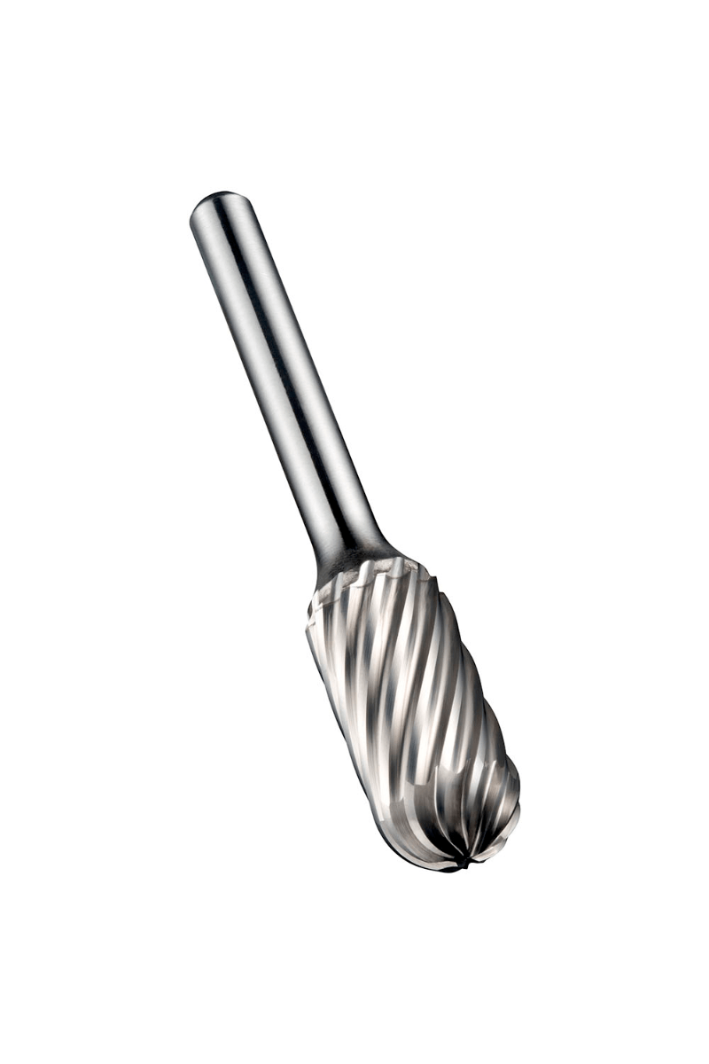 Lima Rotativa Cilíndrica 8.0×6.0 MM Con Punta Esférica