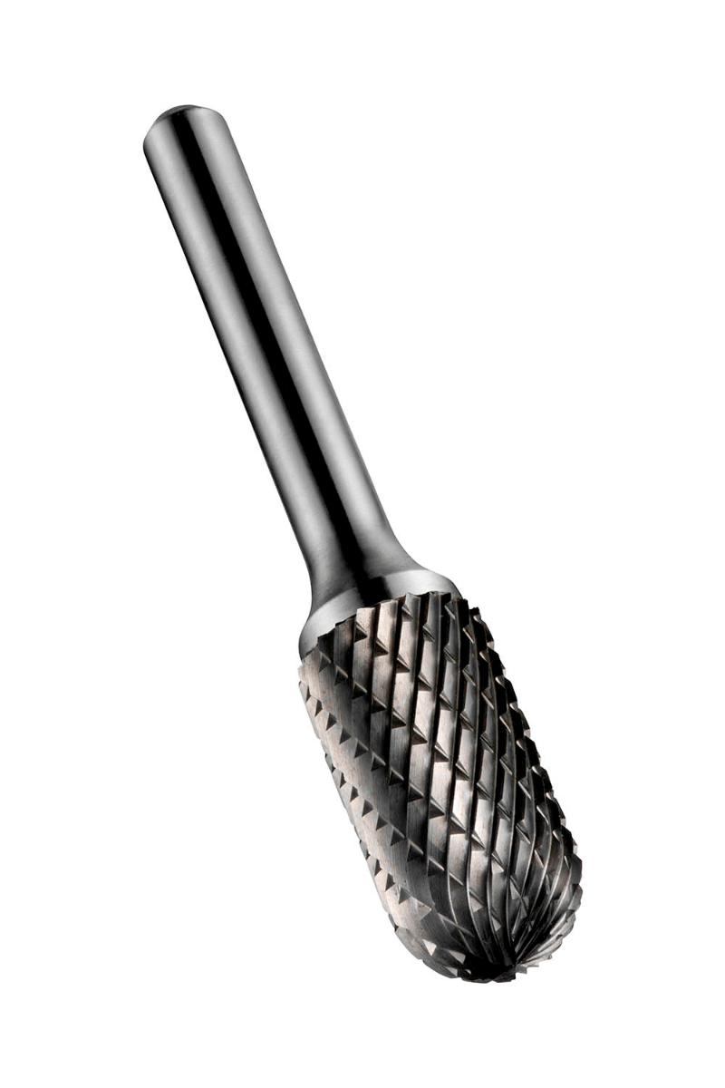 Lima Rotativa Cilíndrica 8.0×6.0 MM Con Punta Esférica