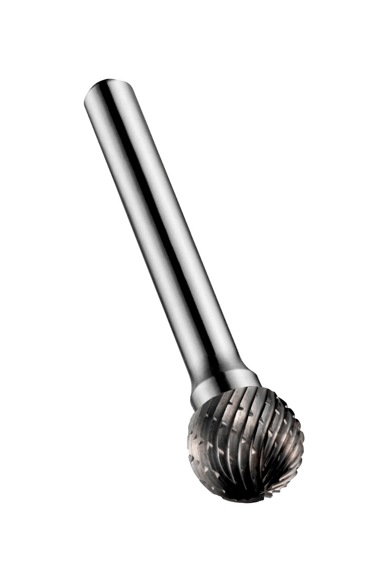LIMA ROTATIVA ESFERICA 12.7 X 6.0 MM. METAL DURO