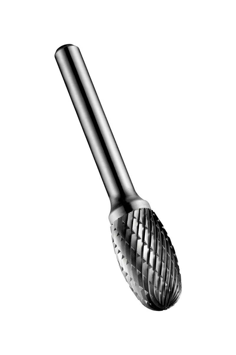 LIMA ROTATIVA OVALADA 12.7 X 6.0 MM. METAL DURO